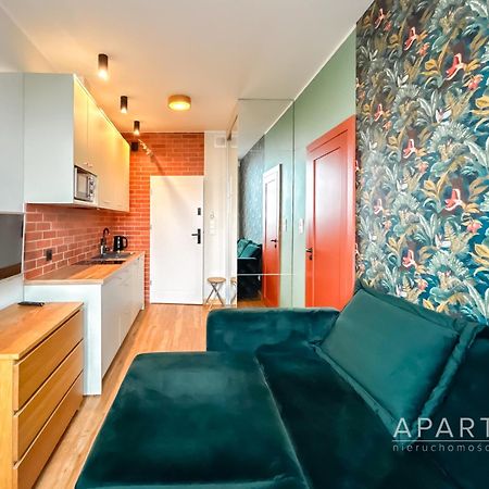 Biskupia Central Apartment Kawalerka グダニスク エクステリア 写真