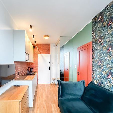 Biskupia Central Apartment Kawalerka グダニスク エクステリア 写真