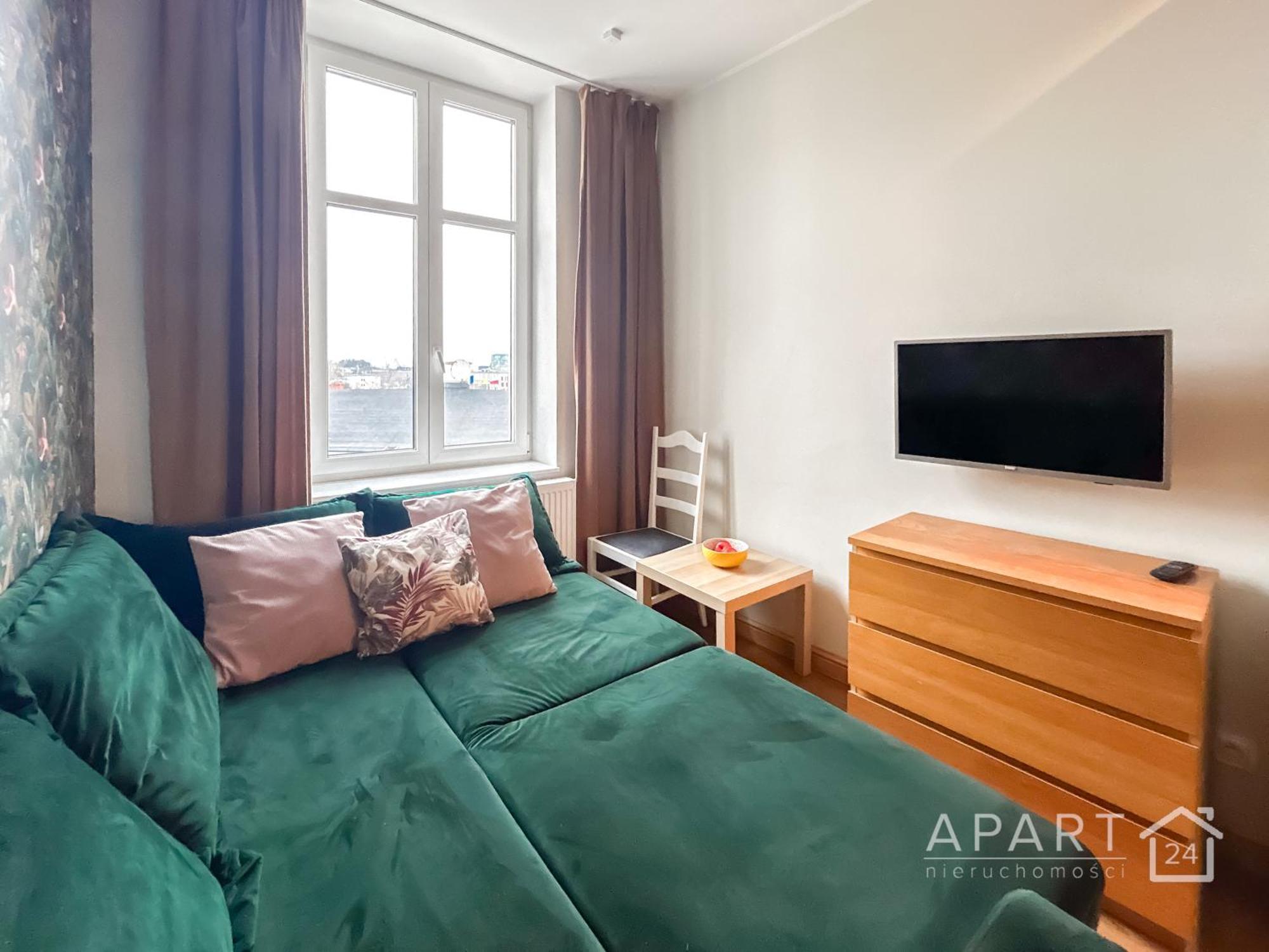 Biskupia Central Apartment Kawalerka グダニスク エクステリア 写真