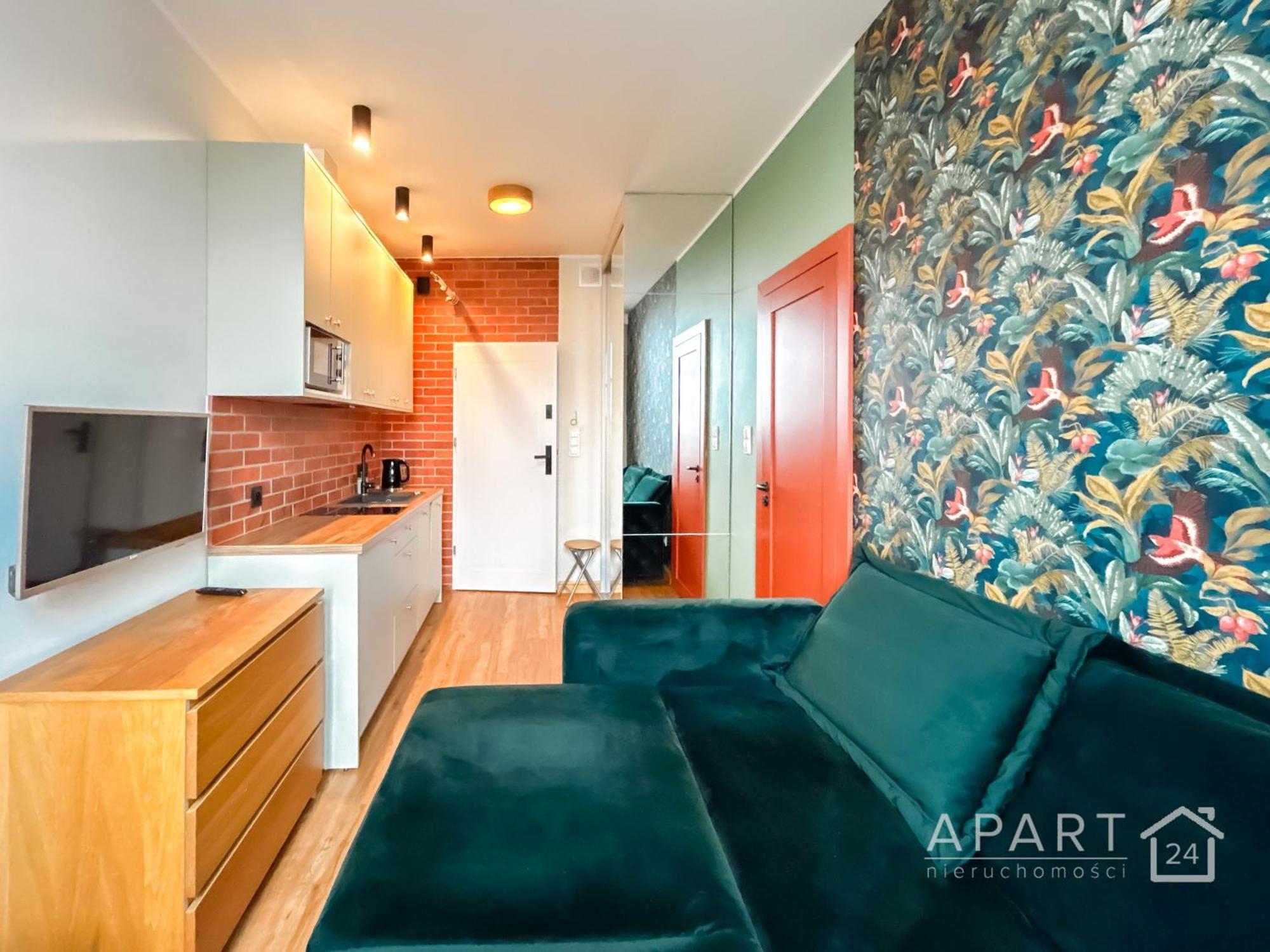 Biskupia Central Apartment Kawalerka グダニスク エクステリア 写真