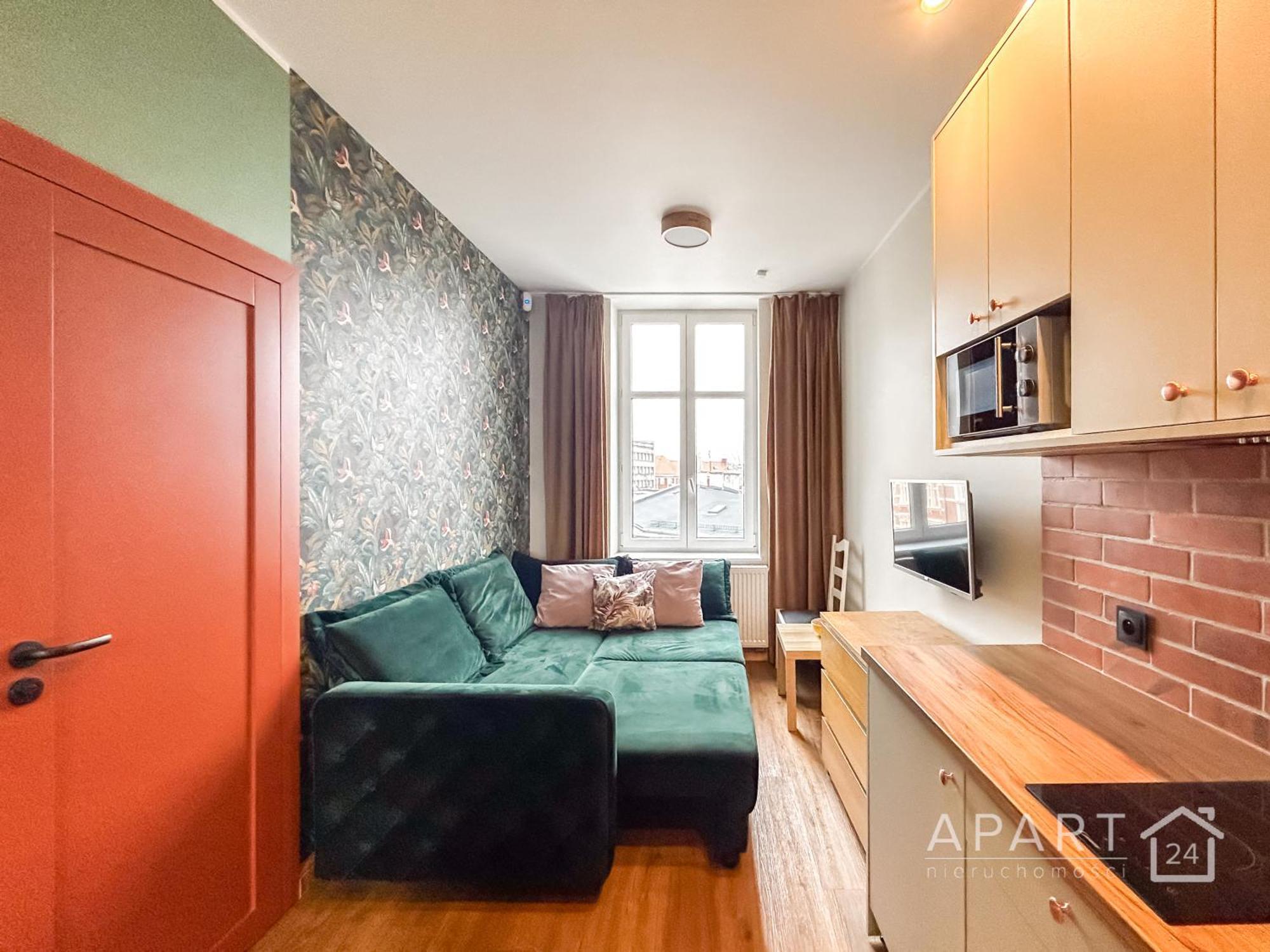 Biskupia Central Apartment Kawalerka グダニスク エクステリア 写真