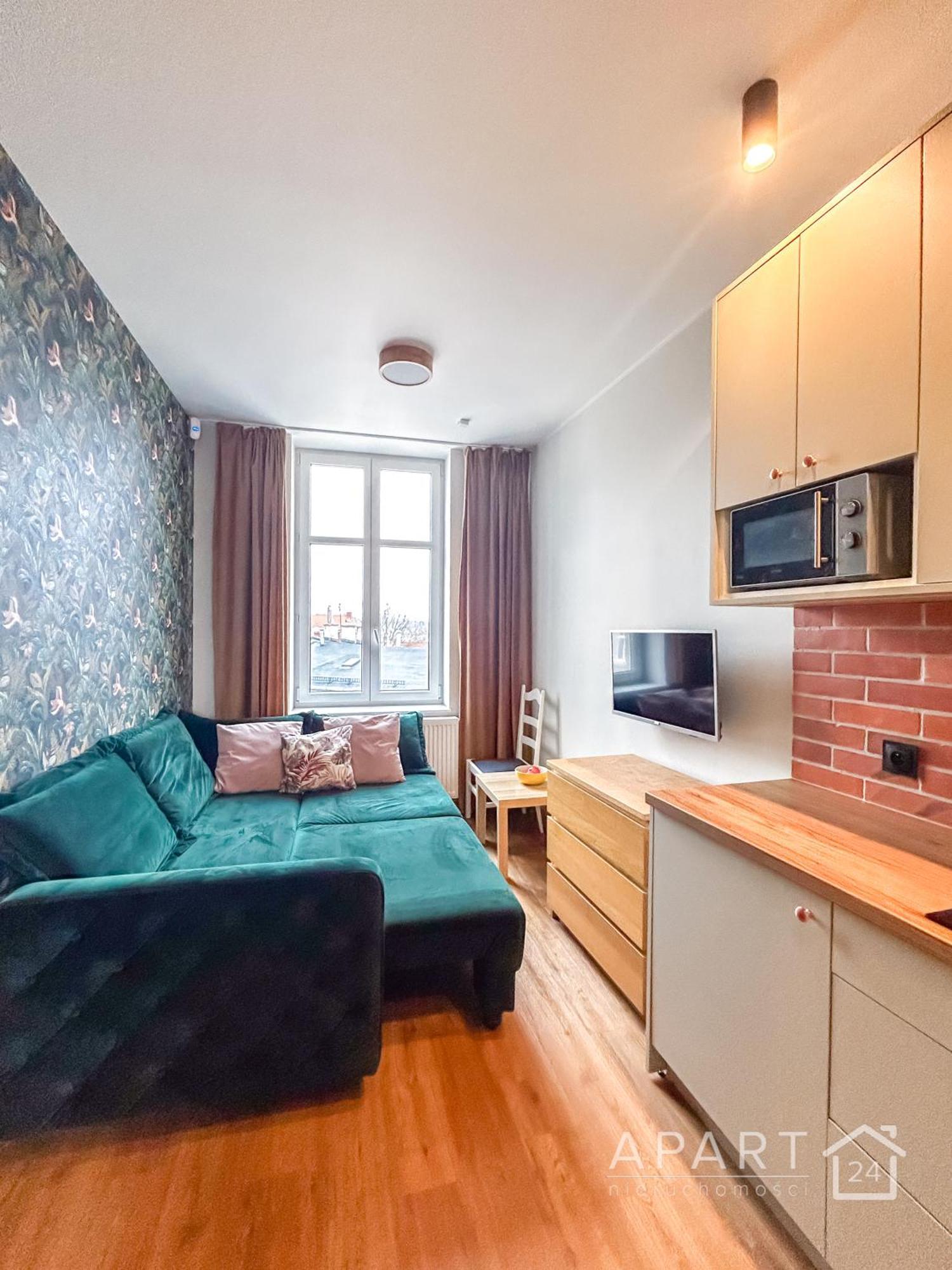 Biskupia Central Apartment Kawalerka グダニスク エクステリア 写真